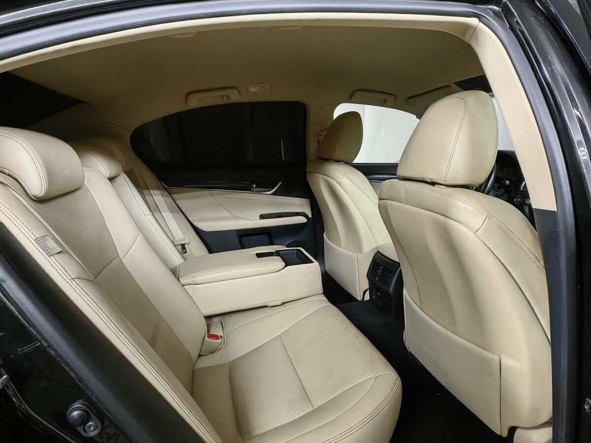 Lexus GS 350, 2013 Фото №12