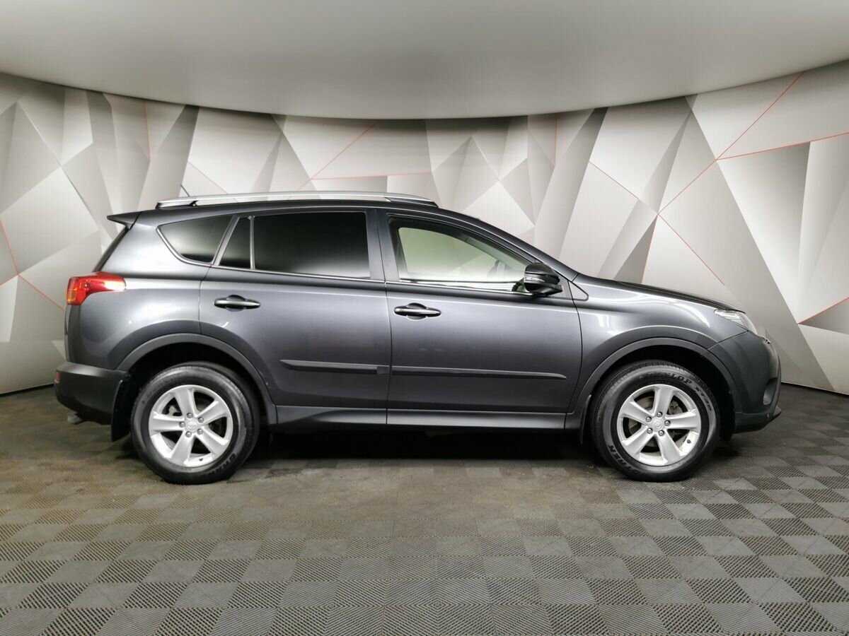 Toyota RAV4, 2014 Фото №6