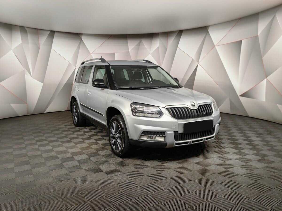 Skoda Yeti, 2017 - 125 567 км. | Фото №3