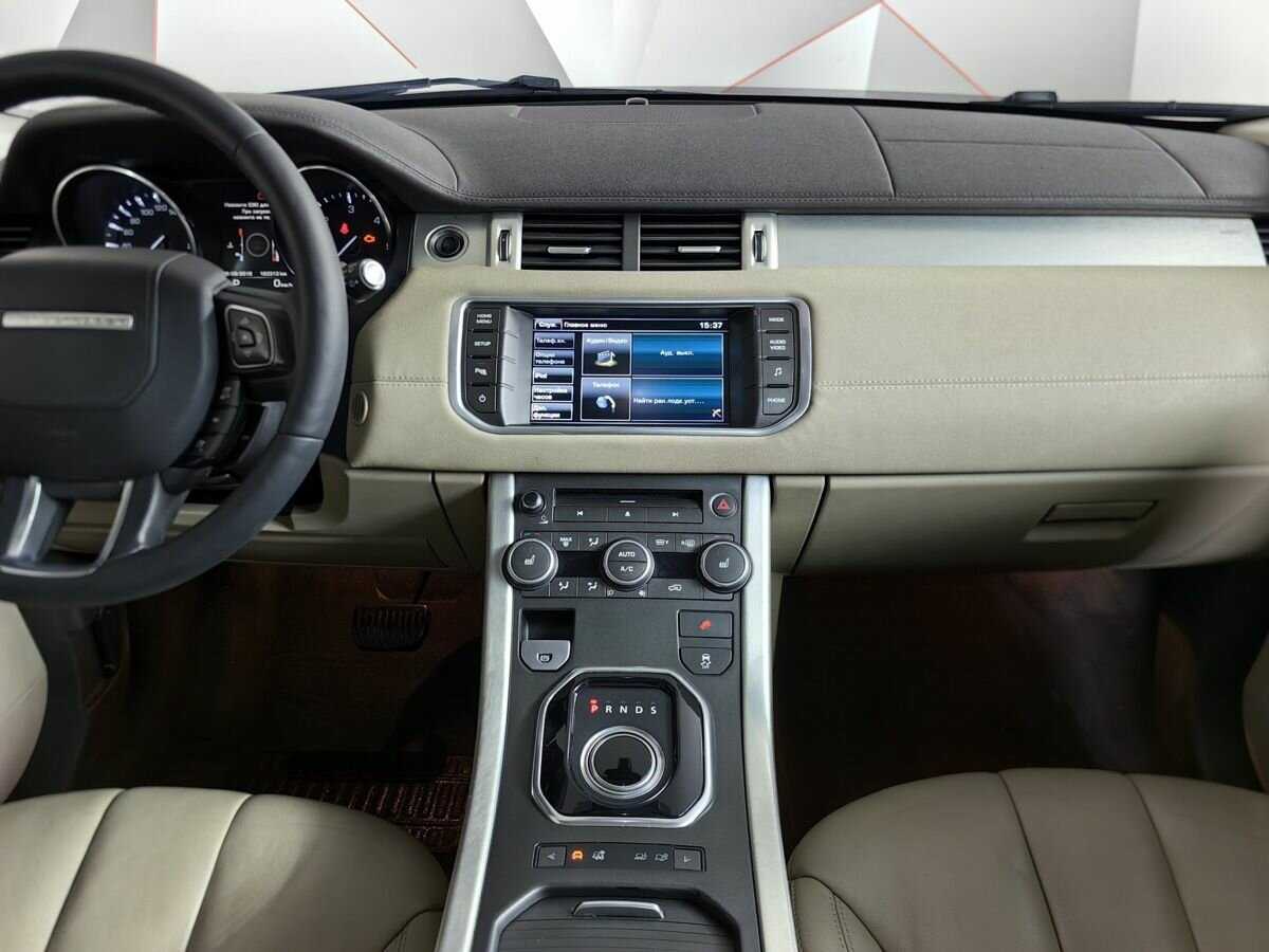 Land Rover Range Rover Evoque 9-speed, 2015 Фото №11