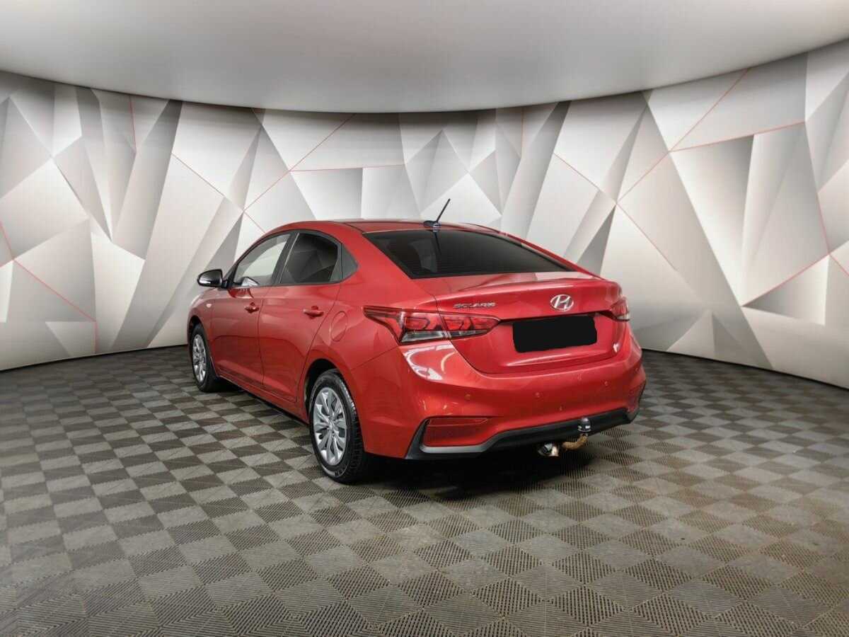 Hyundai Solaris, 2020 - 99 072 км. | Фото №4