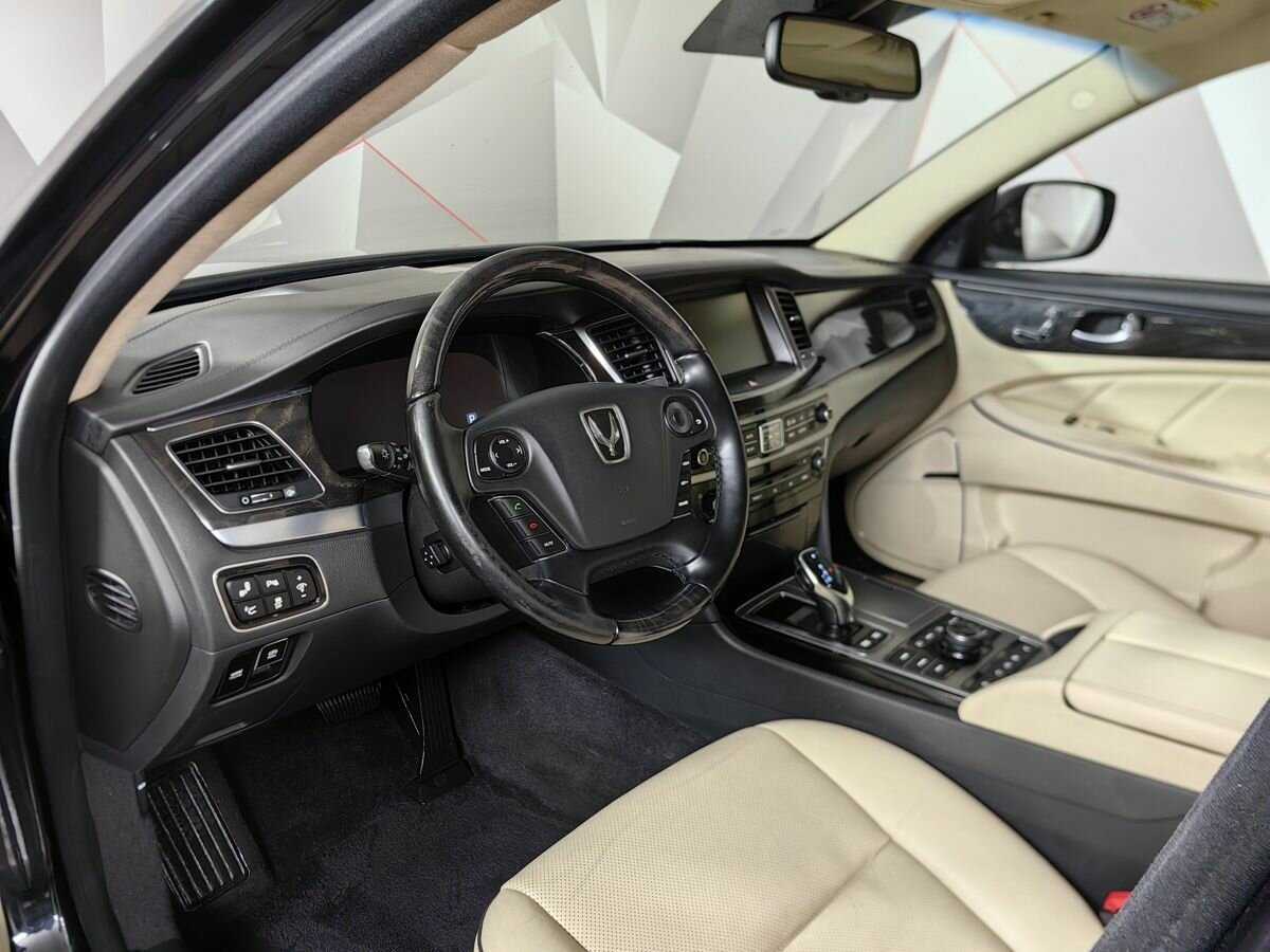 Hyundai Equus Limousine 6AT, 2013 Фото №14