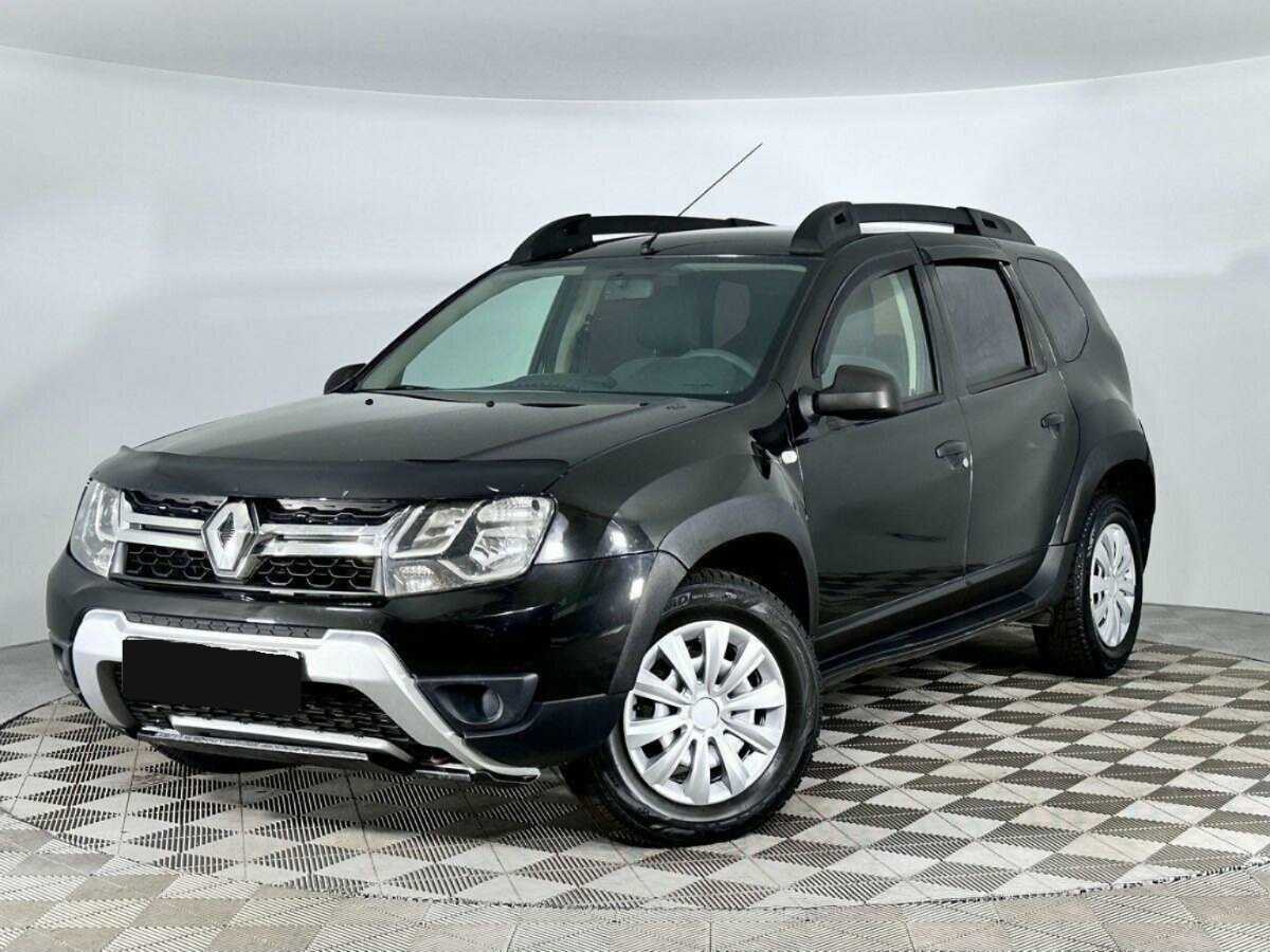 Renault Duster, 2018 - 109 396 км. | Фото №1