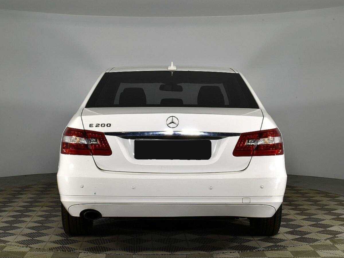 Mercedes-Benz E-Класс 200 7G-Tronic, 2012 - 132 850 км. | Фото №4
