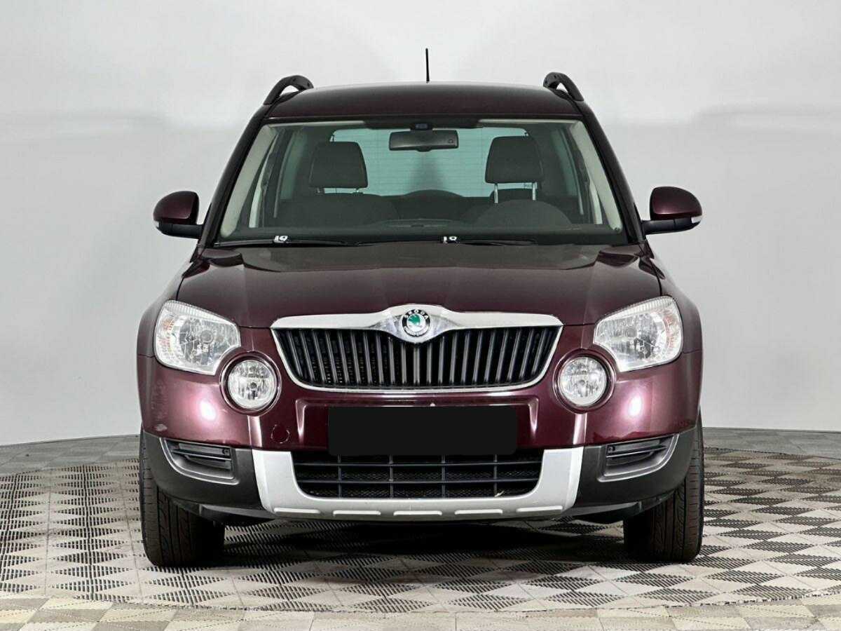 Skoda Yeti, 2012 - 162 521 км. | Фото №3