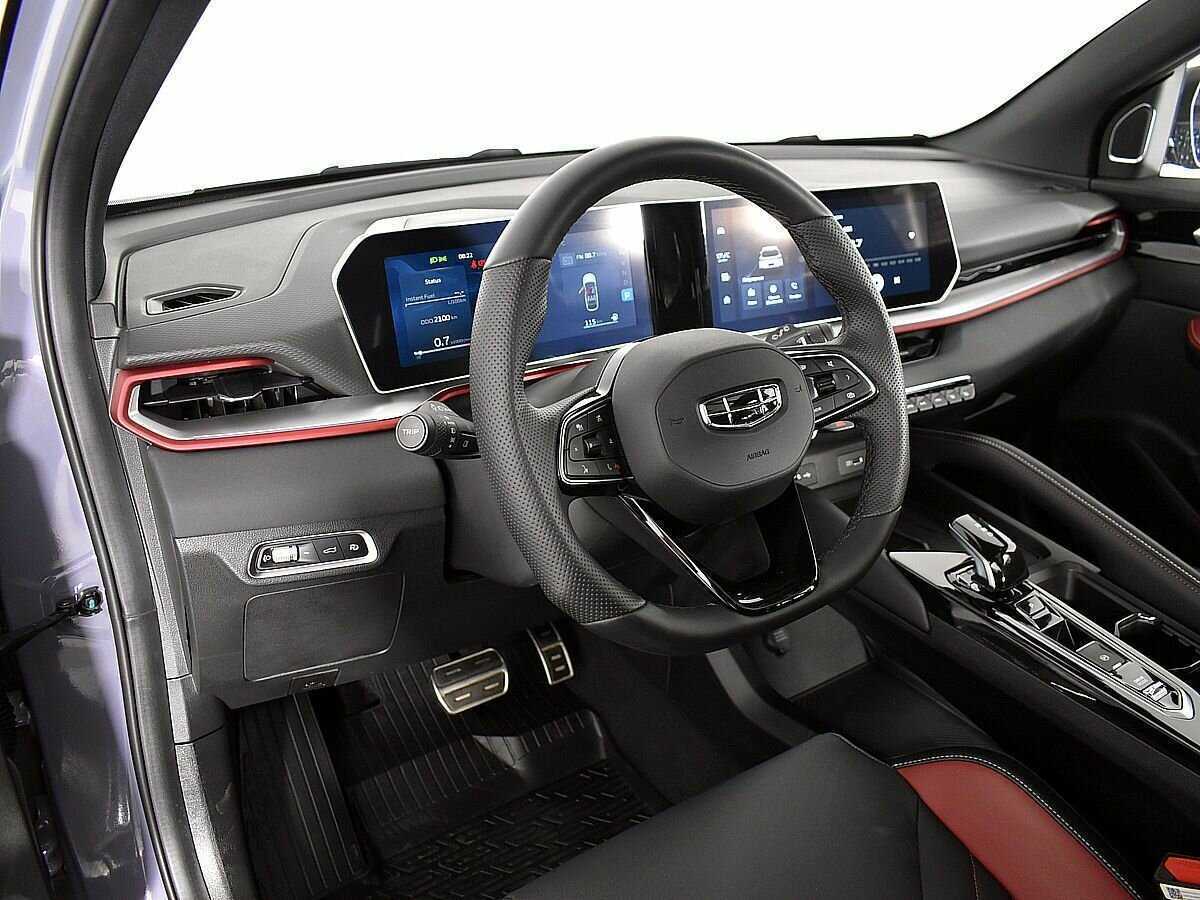 Geely Coolray, 2023 - 2 097 км. | Фото №7