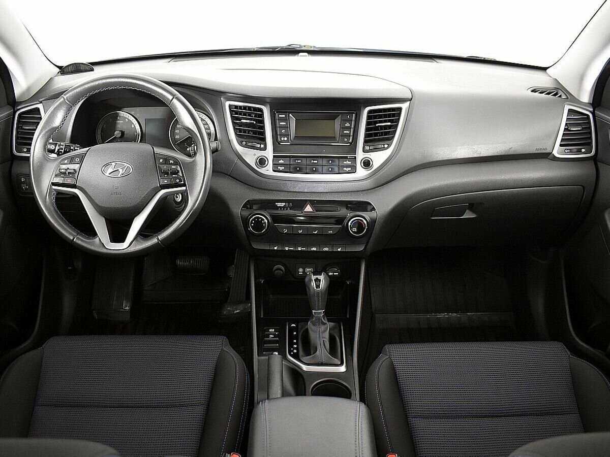 Hyundai Tucson, 2017 Фото №10