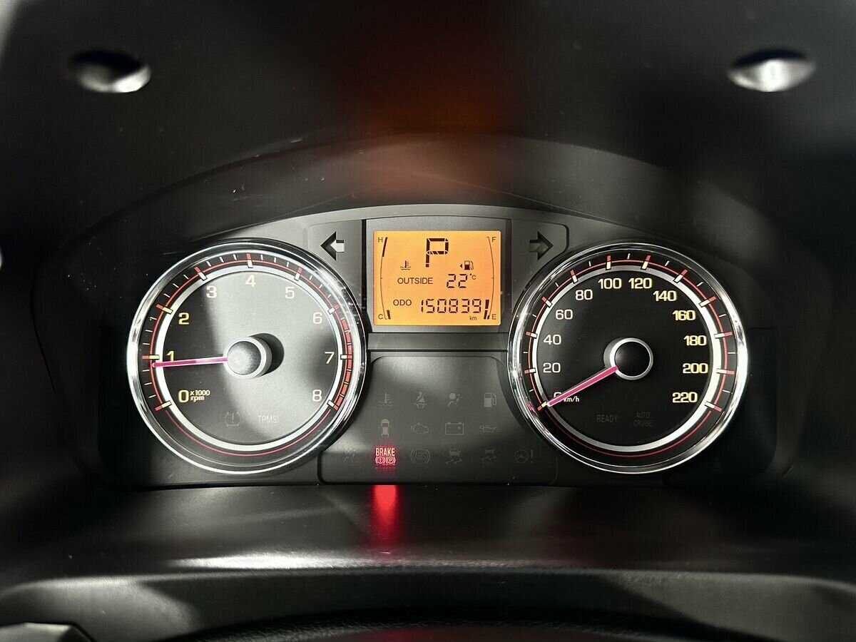 SsangYong Actyon, 2015 Фото №12