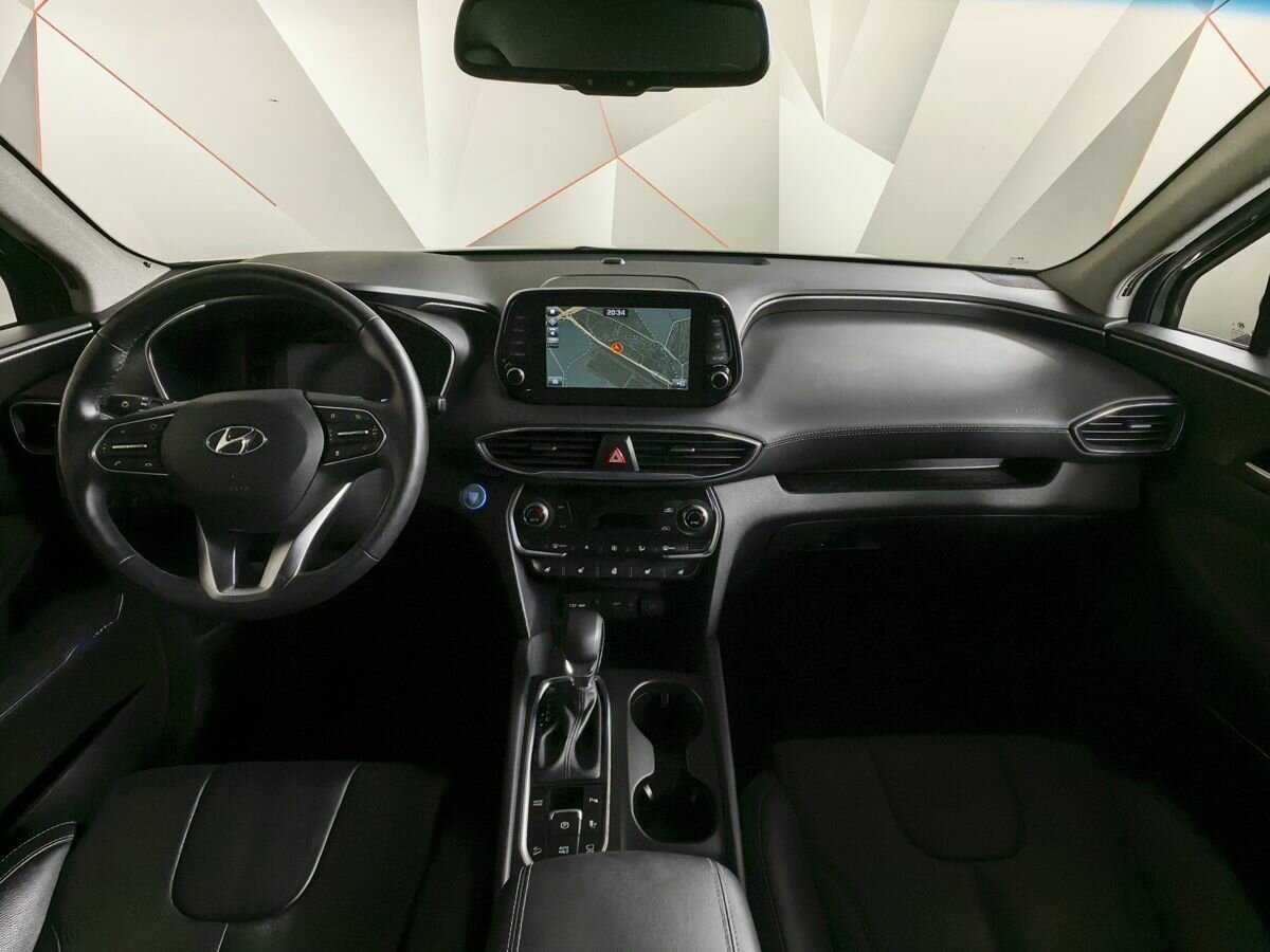 Hyundai Santa Fe, 2018 Фото №10