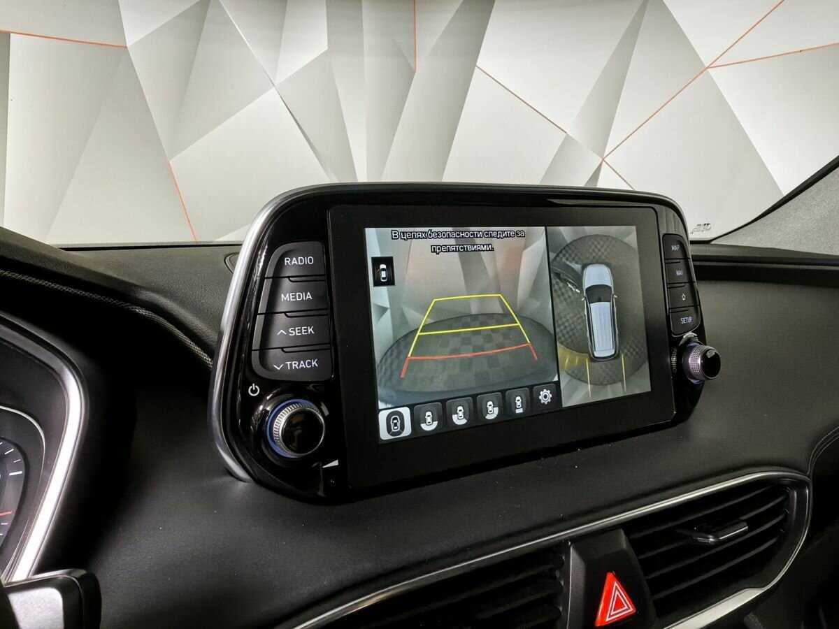 Hyundai Santa Fe, 2018 Фото №16