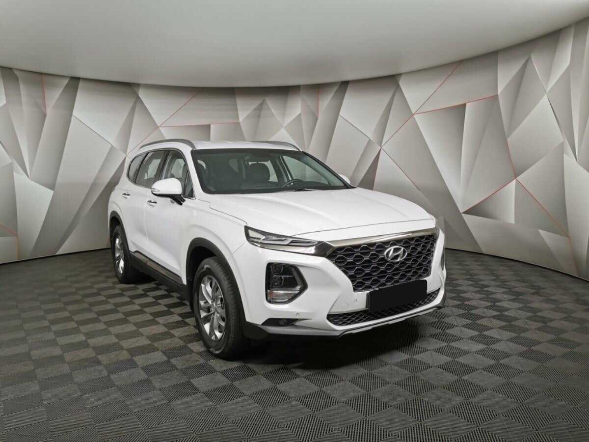 Hyundai Santa Fe, 2019 - 36 464 км. | Фото №3