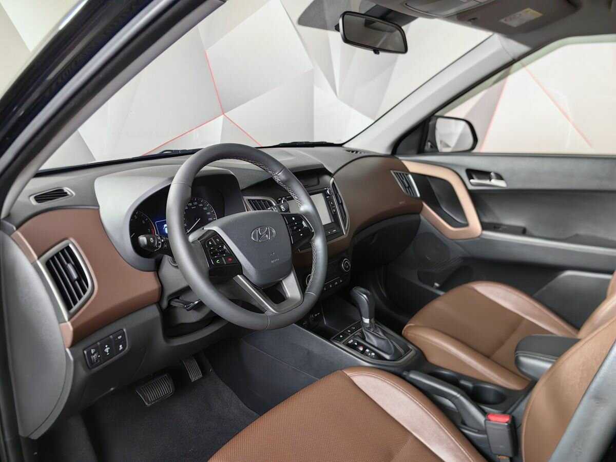 Hyundai Creta, 2021 Фото №14