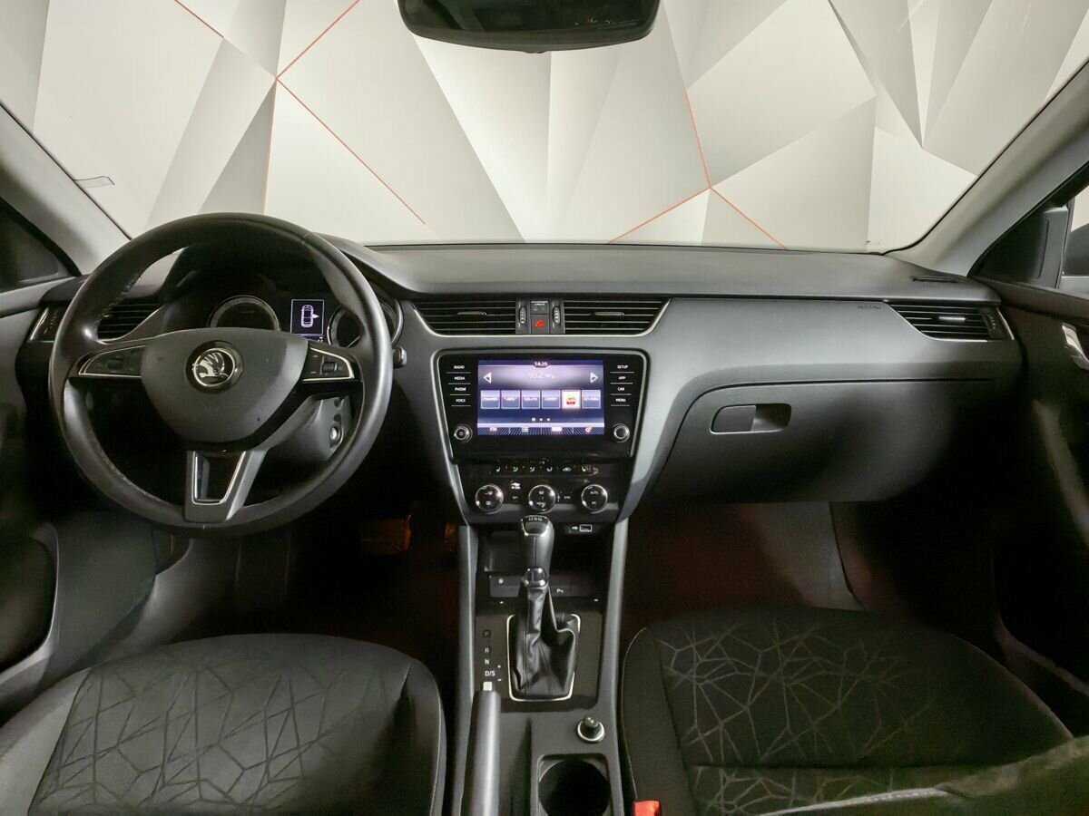 Skoda Octavia, 2019 Фото №10