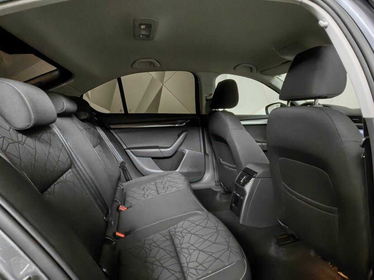 Skoda Octavia, 2019 Фото №12
