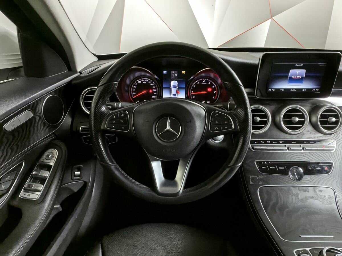 Mercedes-Benz C-Класс 200, 2015 Фото №15