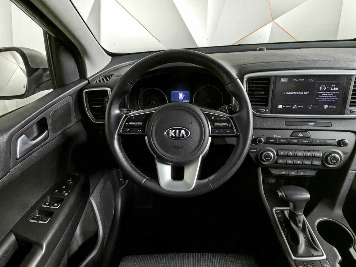 Kia Sportage, 2022 Фото №15