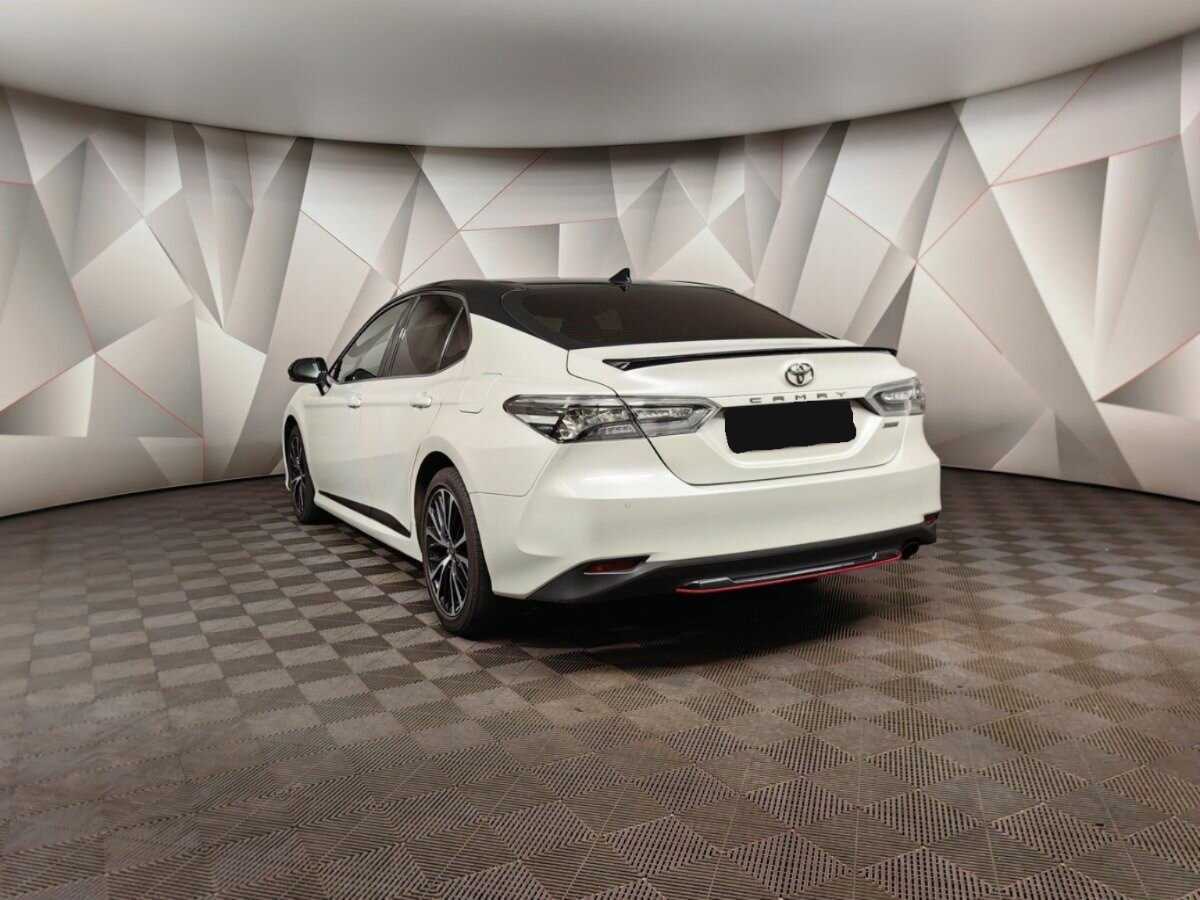 Toyota Camry, 2020 - 40 153 км. | Фото №4