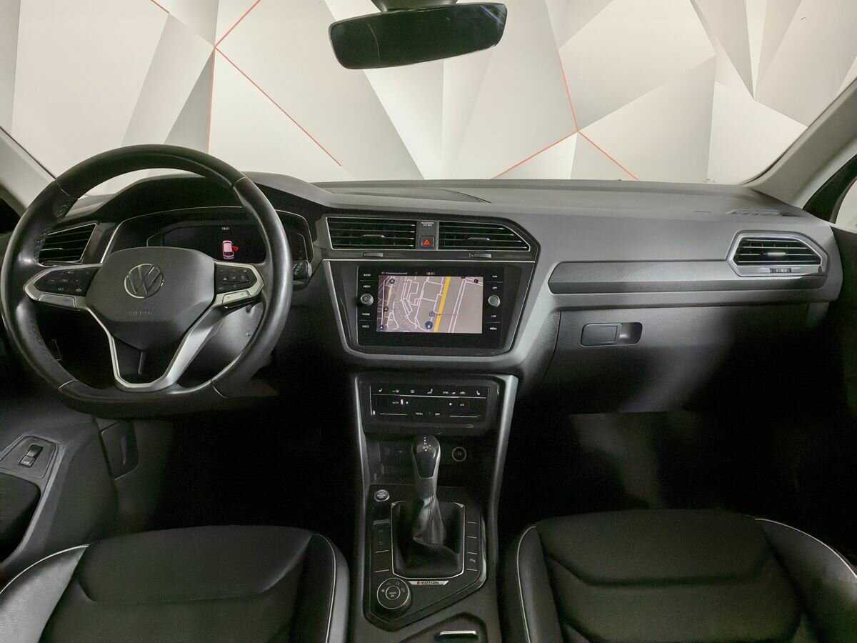 Volkswagen Tiguan, 2021 Фото №10