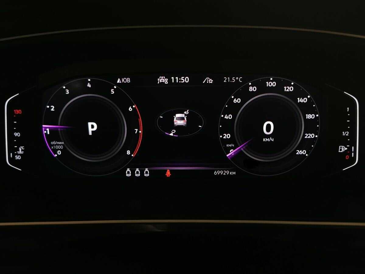 Volkswagen Tiguan, 2021 Фото №17