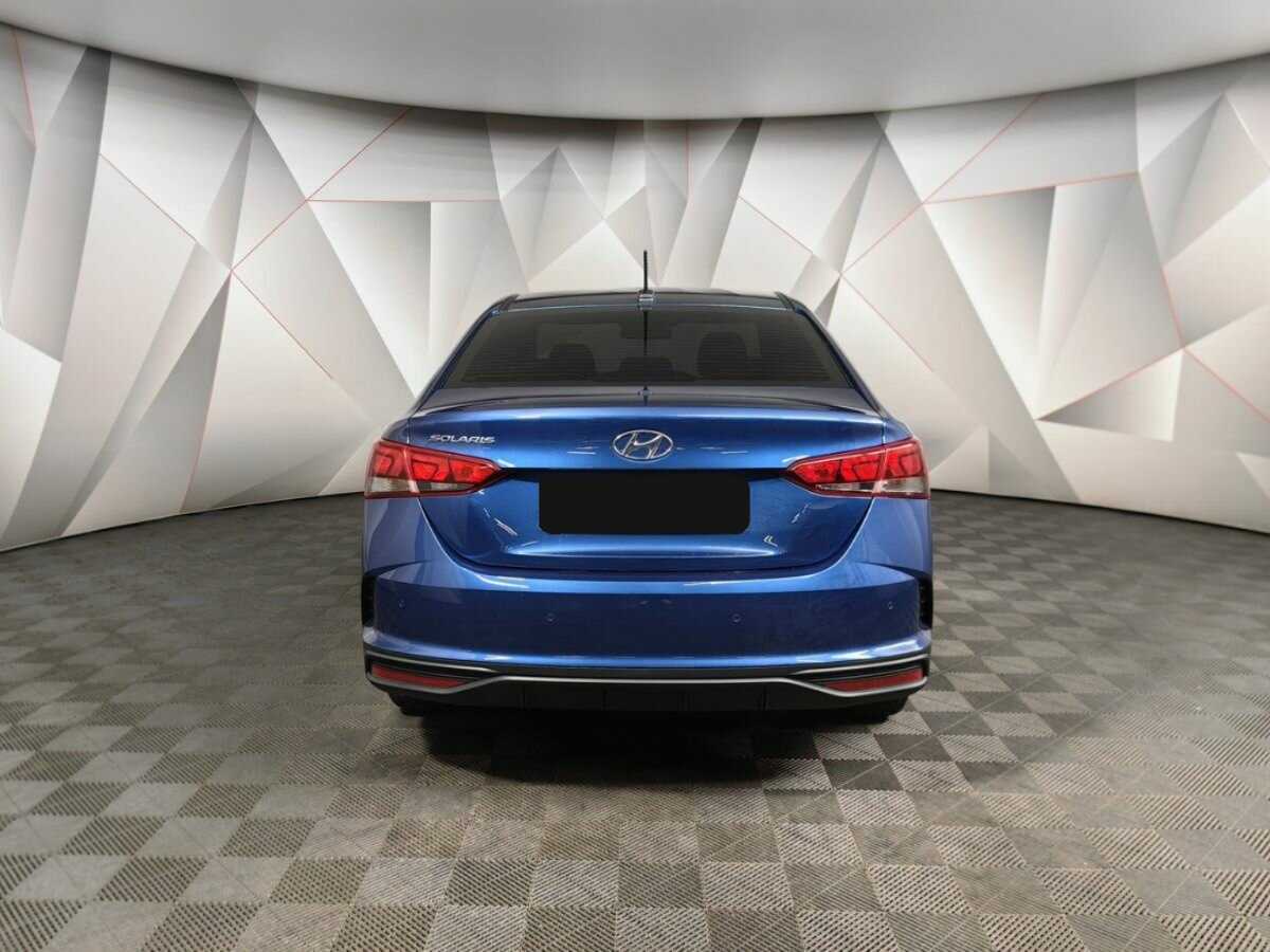 Hyundai Solaris, 2022 Фото №7