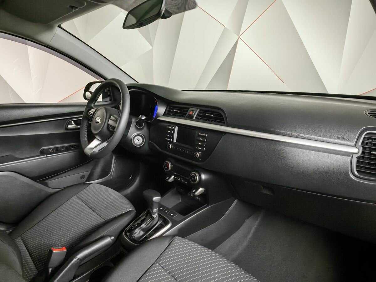 Kia Rio X-Line, 2019 Фото №9