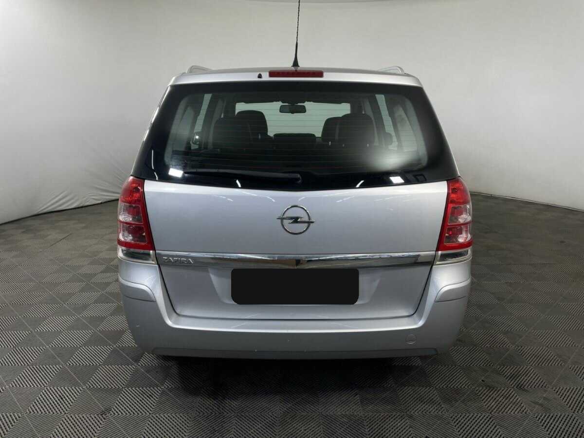 Opel Zafira, 2012 Фото №3