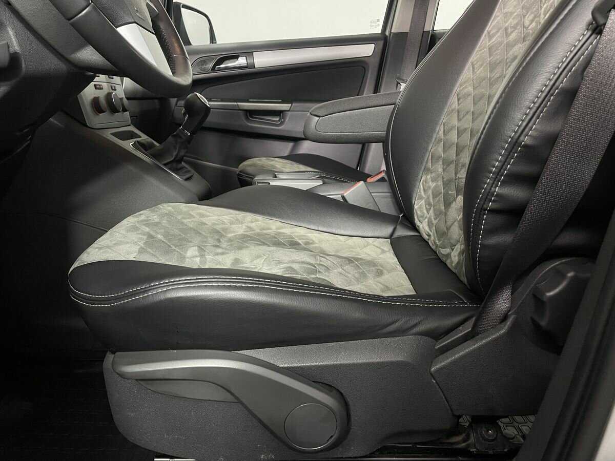 Opel Zafira, 2012 Фото №10