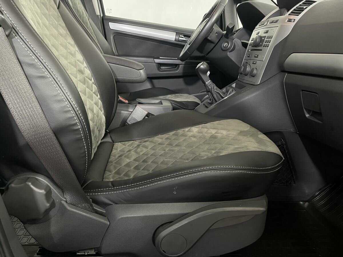 Opel Zafira, 2012 Фото №14