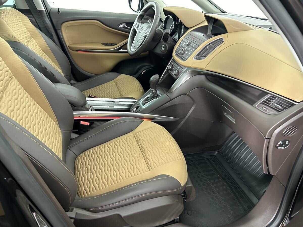 Opel Zafira, 2013 Фото №14