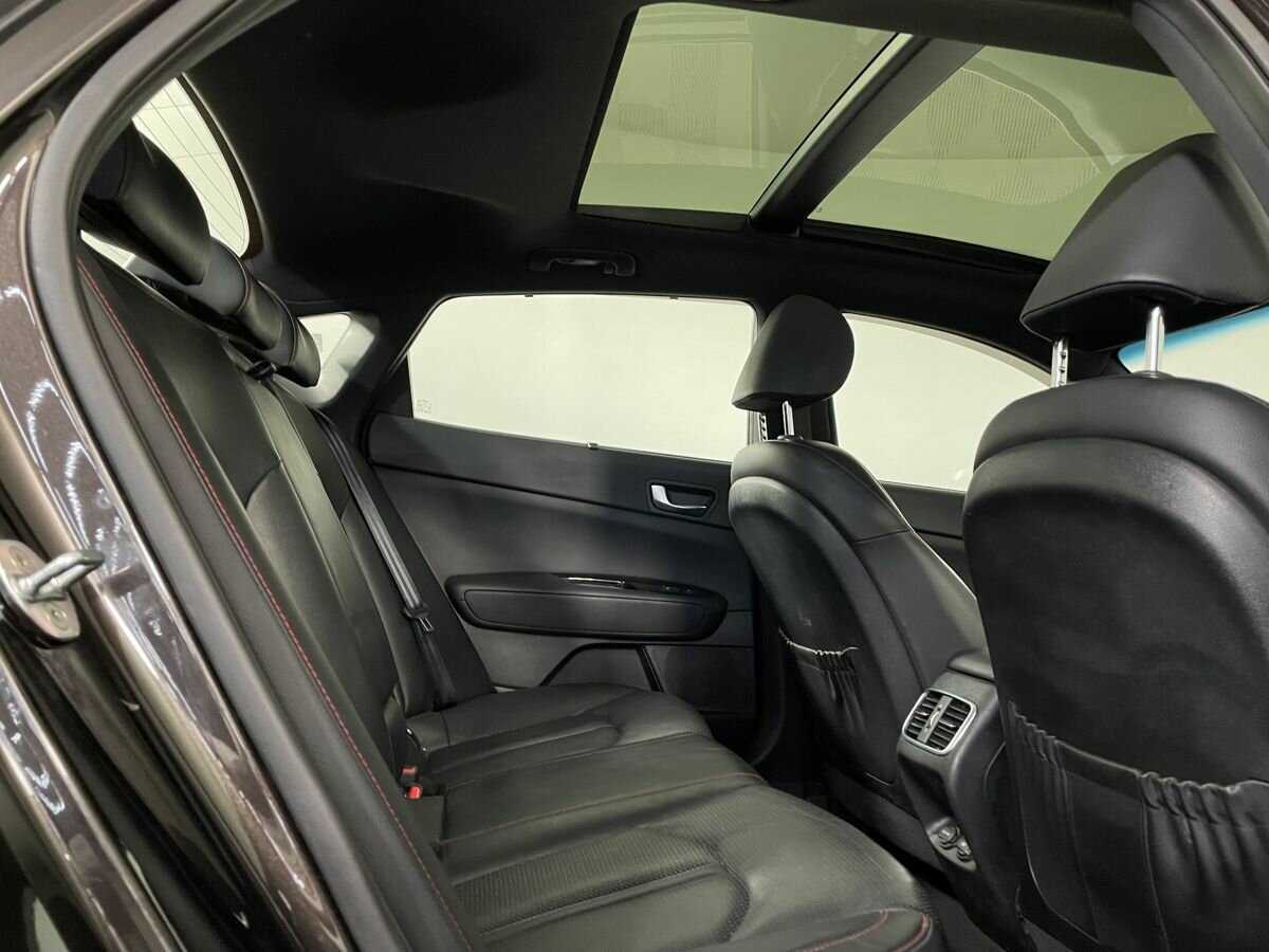 Kia Optima, 2016 Фото №17