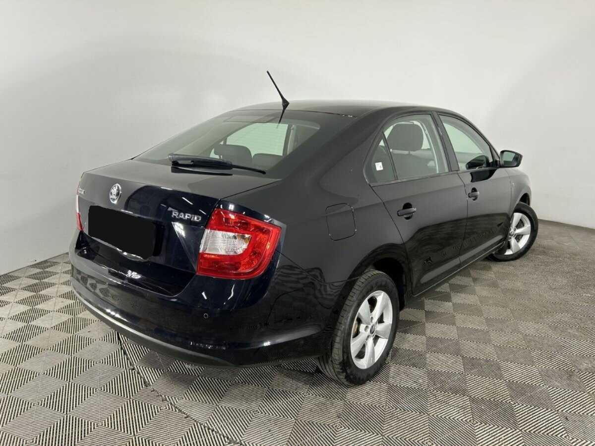 Skoda Rapid, 2014 - 193 188 км. | Фото №6