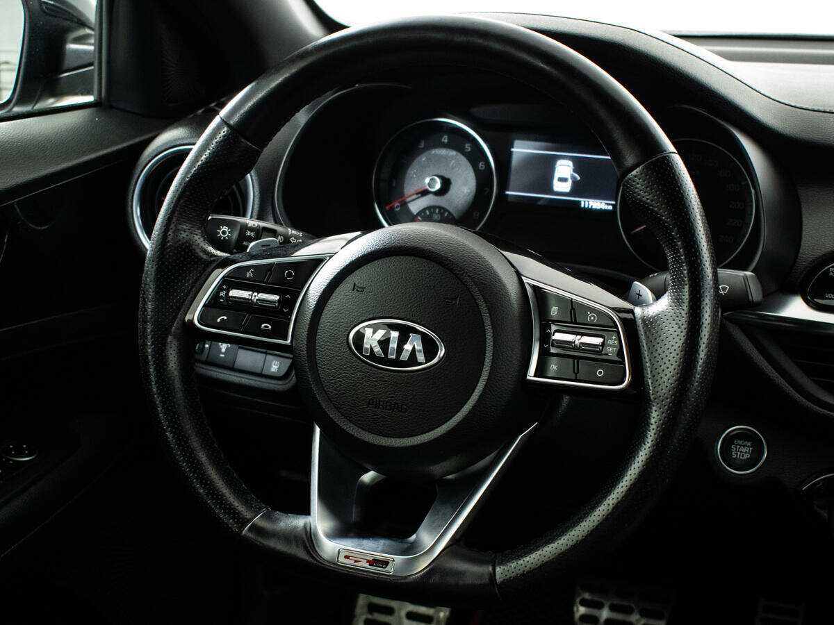 Kia Cerato, 2021 Фото №14