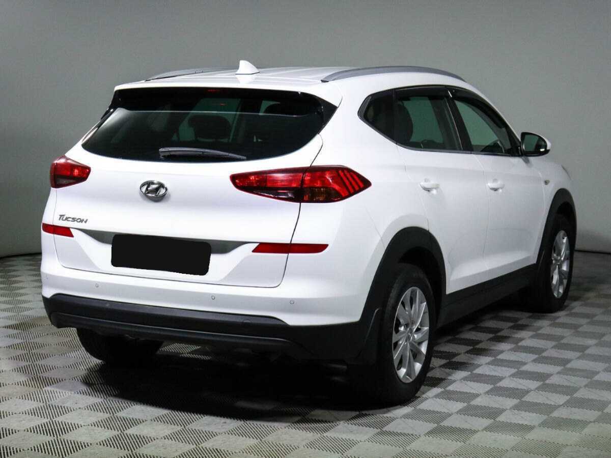 Hyundai Tucson, 2020 - 97 532 км. | Фото №4