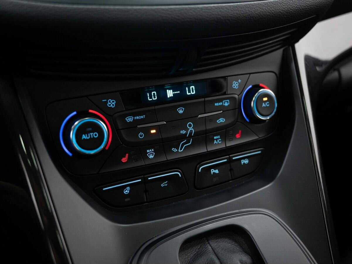 Ford Kuga, 2017 Фото №22