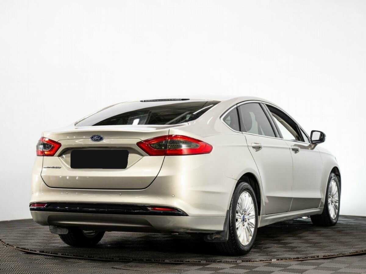 Ford Mondeo, 2016 - 171 618 км. | Фото №4