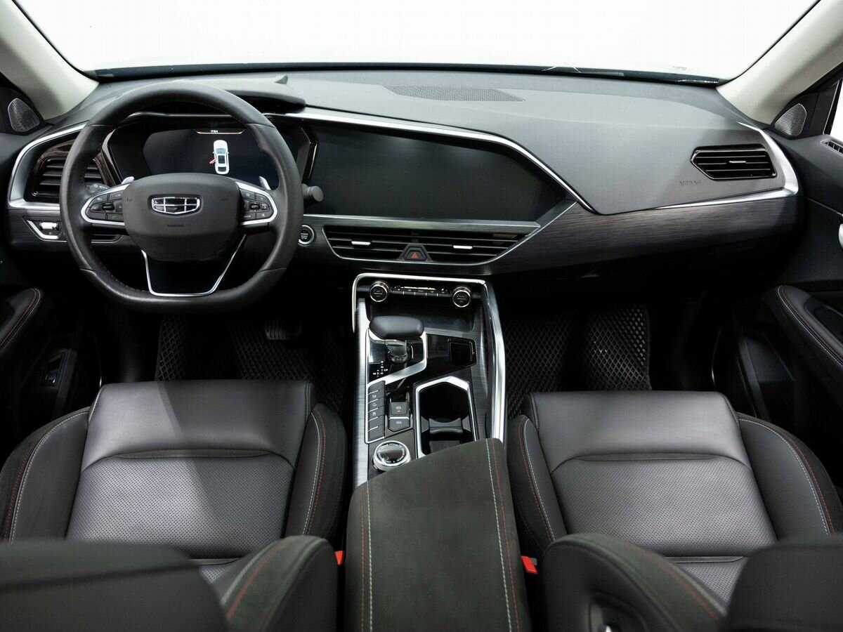 Geely Tugella, 2022 Фото №13