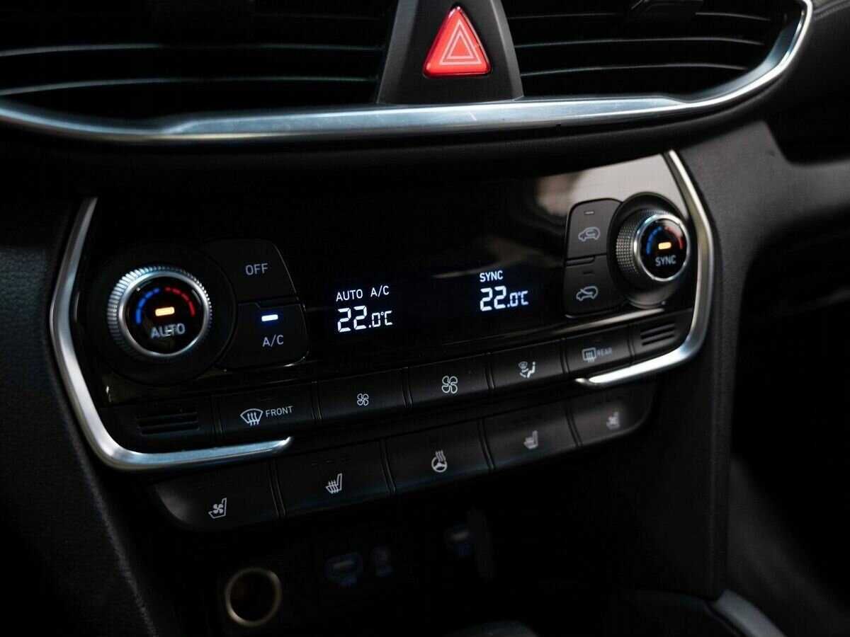 Hyundai Santa Fe, 2019 Фото №21