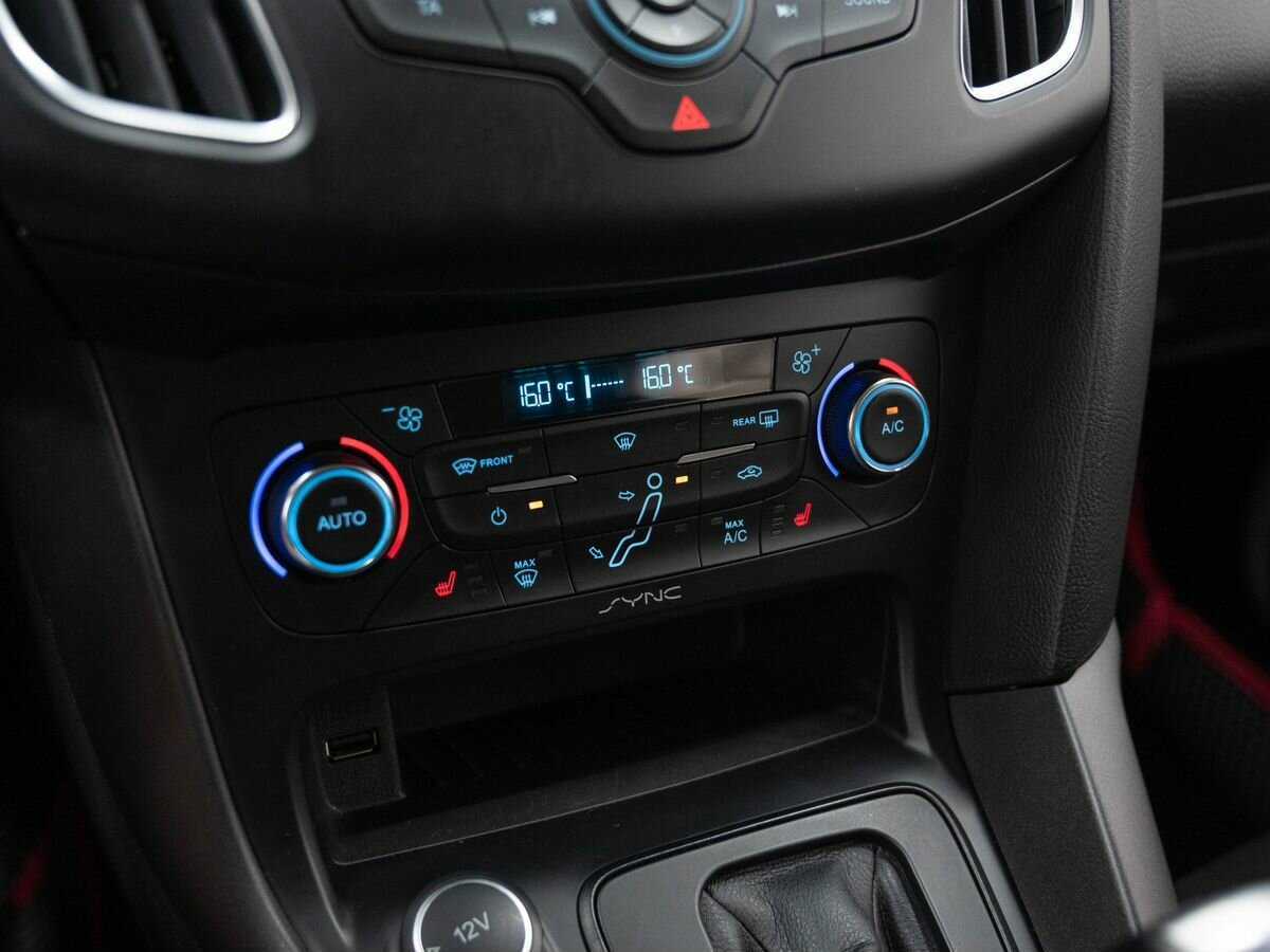Ford Focus, 2016 Фото №18