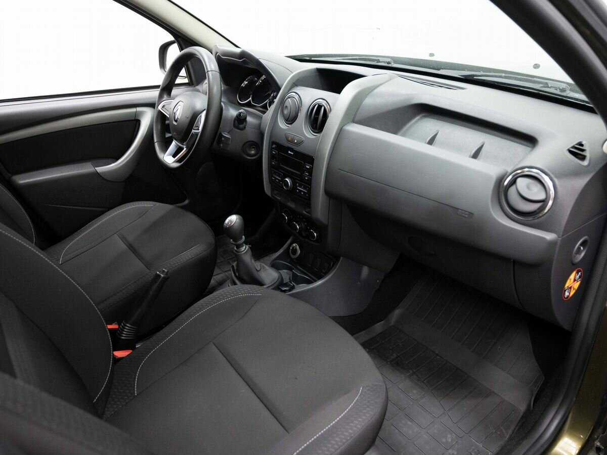 Renault Duster, 2019 Фото №11