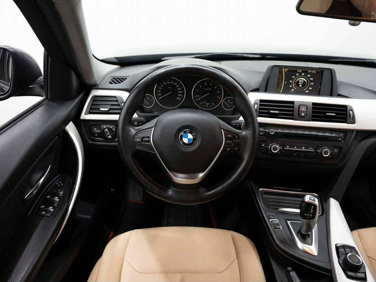 BMW 3 серии 316i, 2014 Фото №14