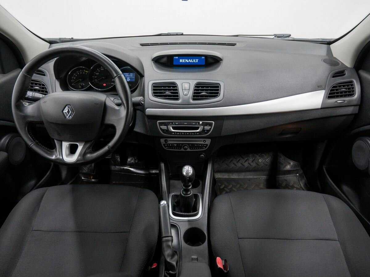 Renault Fluence, 2013 Фото №10