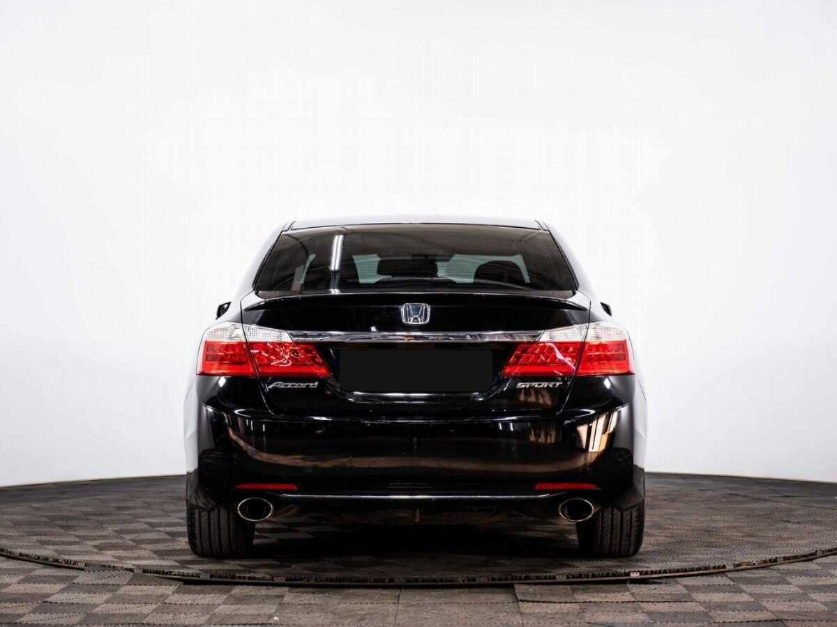 Honda Accord, 2013 Фото №5