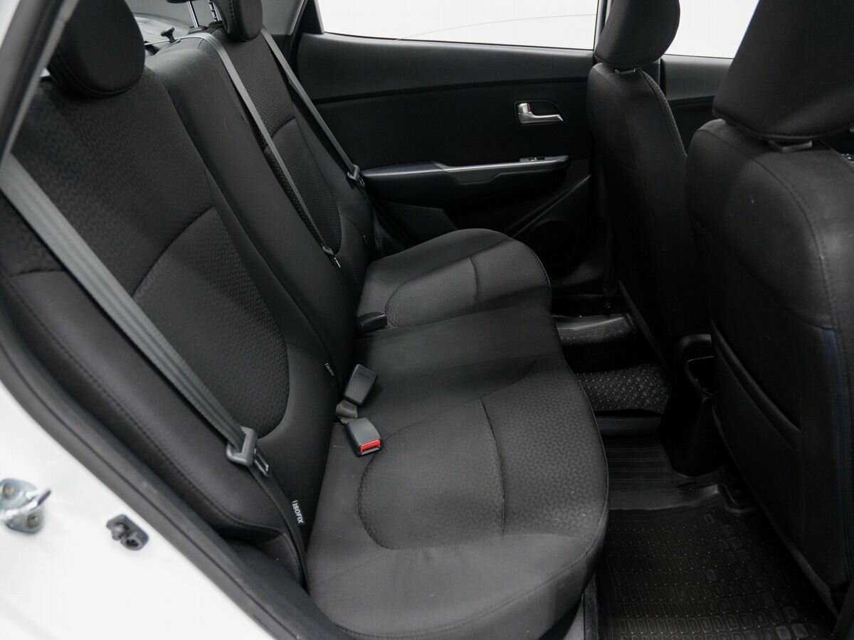 Kia Rio, 2016 Фото №9