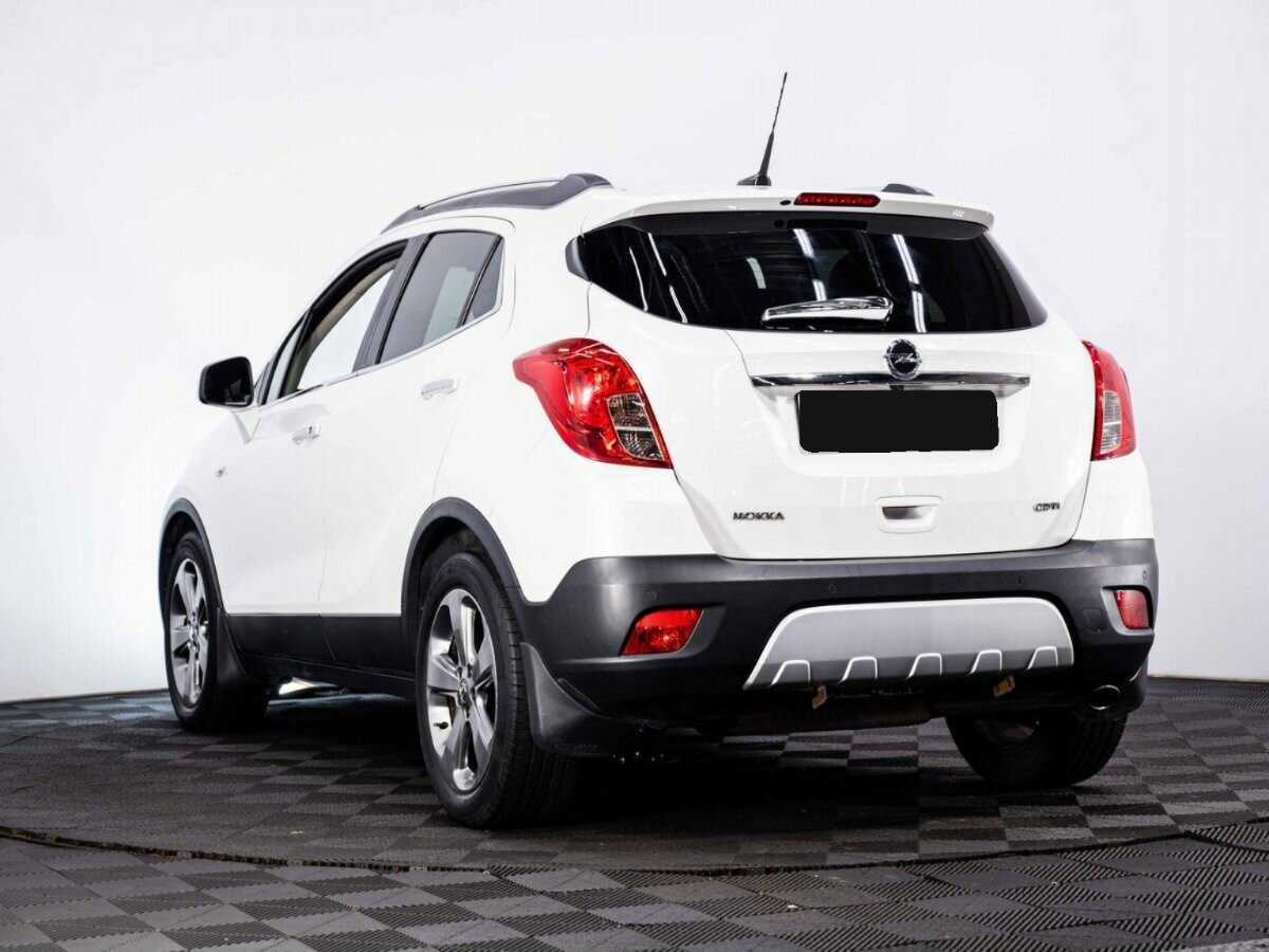 Opel Mokka, 2014 - 167 038 км. | Фото №4