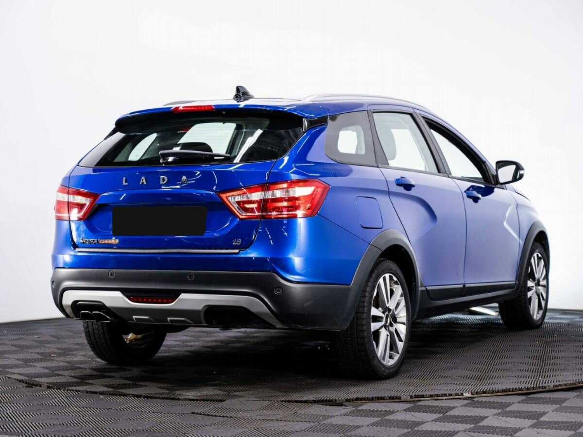 Lada (ВАЗ) Vesta SW Cross, 2020 - 111 156 км. | Фото №6