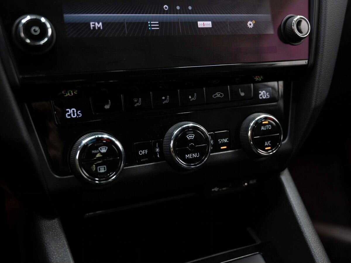 Skoda Octavia, 2017 Фото №20