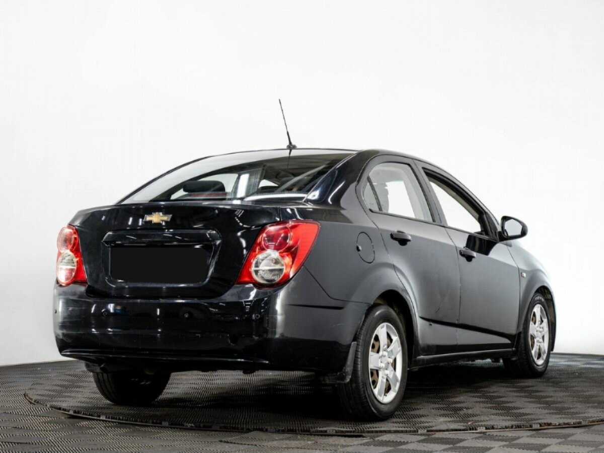 Chevrolet Aveo, 2012 - 156 250 км. | Фото №4