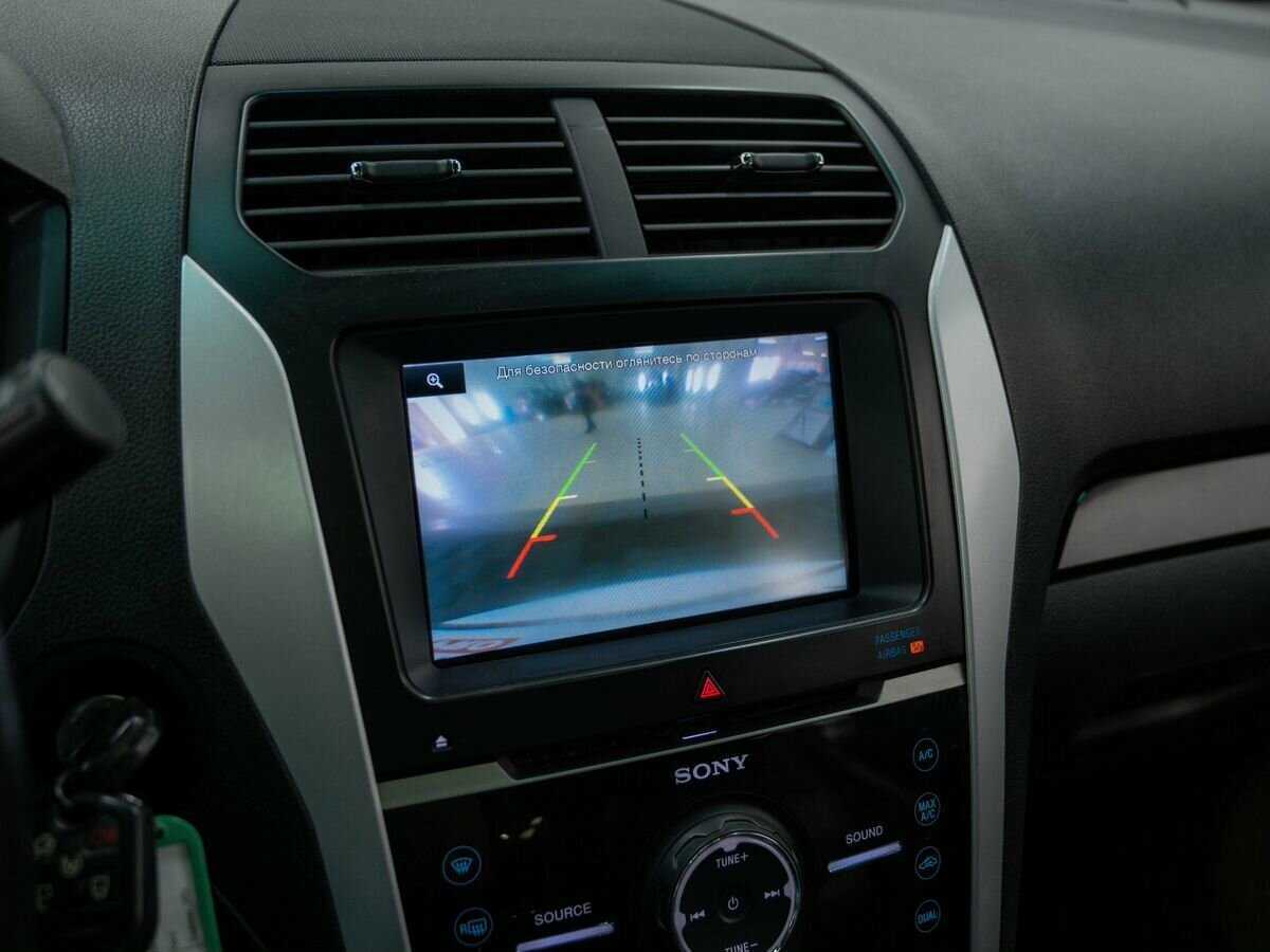 Ford Explorer, 2013 Фото №22