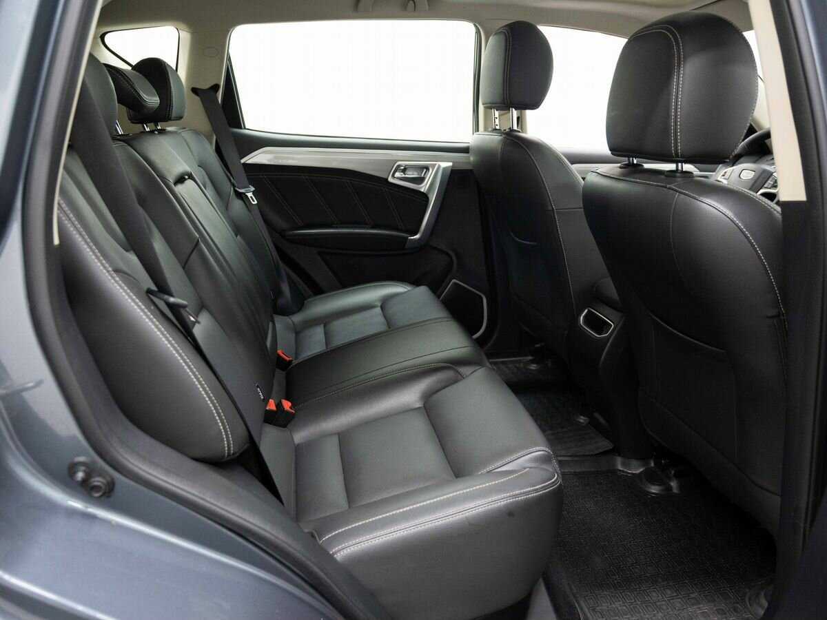 Geely Emgrand X7, 2019 Фото №10