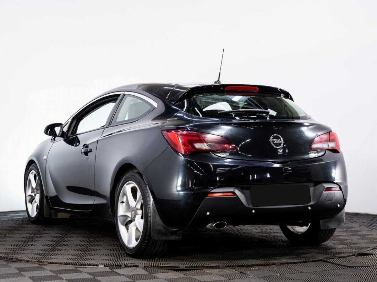 Opel Astra GTC, 2013 - 209 300 км. | Фото №4
